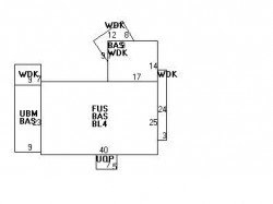 27 Grove Hill Park, Newton MA 02460-2303 floor plan