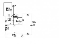 148 Waverley Ave, Newton MA 02458-2402 floor plan