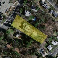 261 Brookline St, Newton MA 02459-3139 aerial view