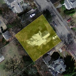 15 Sterling St, Newton MA 02465-2614 aerial view