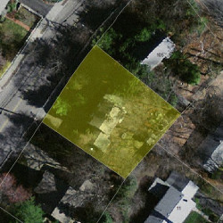 111 Brookline St, Newton MA 02467 aerial view