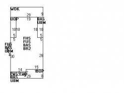 21 Floral St, Newton MA 02461-1246 floor plan
