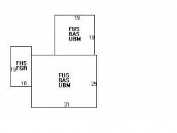 147 Woodcliff Rd, Newton MA 02461-1838 floor plan