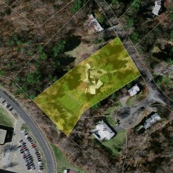 181 Dudley Rd, Newton MA 02459-2830 aerial view