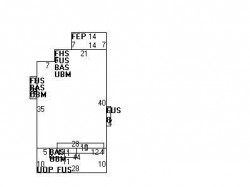 33 Washington Park, Newton MA 02460-1915 floor plan