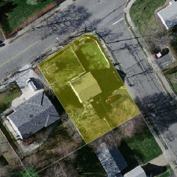 124 Mccarthy Rd, Newton MA 02459-3613 aerial view