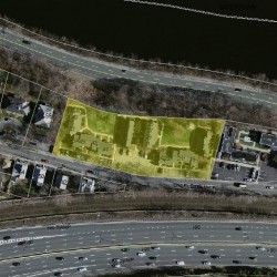 15 Charlesbank Rd, Newton MA  02458-1703 aerial view