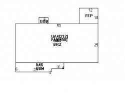 75 Valentine St, Newton MA 02465-3019 floor plan