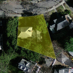 11 Gralynn Rd, Newton MA 02459-1310 aerial view