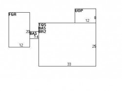 39 Woodbine St, Newton MA 02466-1808 floor plan