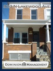 923 Lakewood Ave, Baltimore MD  21205-1310 exterior
