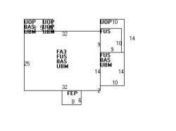 100 Varick Rd, Newton MA 02468-1321 floor plan
