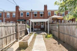 3546 Benzinger Rd, Baltimore MD  21229-5103 exterior