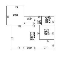 34 Peregrine Rd, Newton MA 02459-3440 floor plan