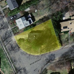 210 Upland Ave, Newton MA  02461-2043 aerial view