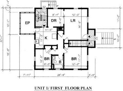 6 Walnut St, Arlington MA 02476-6116 exterior