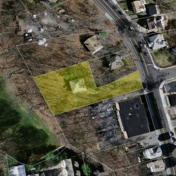 377 Langley Rd, Newton MA  02459-2350 aerial view