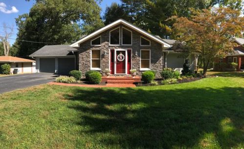 107 Mount Savage Dr, Ashland KY  41101-7180 exterior