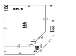 2221 Washington St, Newton MA  02462-1417 floor plan
