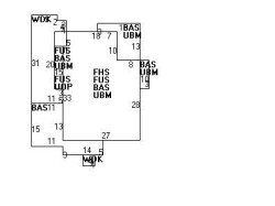 658 Watertown St, Newton MA  02460-1319 floor plan