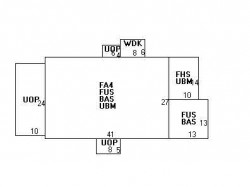 185 Franklin St, Newton MA 02458-2413 floor plan