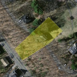 125 Herrick Cir, Newton MA 02459-2236 aerial view