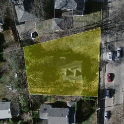 151 Parker St, Newton MA 02459-2546 aerial view