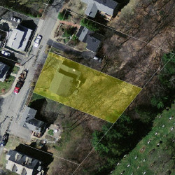 62 Cummings Rd, Newton MA 02459-1753 aerial view