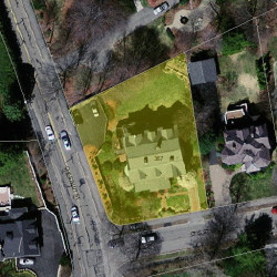 367 Otis St, Newton MA 02465-2533 aerial view