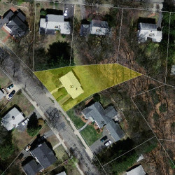 30 Quinobequin Rd, Newton MA  02462-1409 aerial view