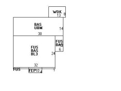 150 Washington Ave, Newton MA  02465-1026 floor plan