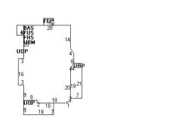36 Broadway Ter, Newton MA  02460-1404 floor plan