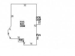 53 Athelstane Rd, Newton MA  02459-2422 floor plan