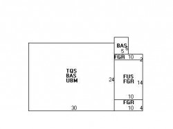 9 Albion Pl, Newton MA  02459-2121 floor plan