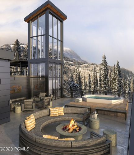 1271 Lowell Ave, Park City UT 84060-5115 exterior