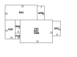 1380 Walnut St, Newton MA 02461-1849 floor plan