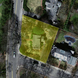 470 Chestnut St, Newton MA  02468-1201 aerial view