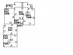 2 Laurus Ln, Newton MA 02459-3138 floor plan