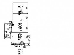 711 Chestnut St, Newton MA 02468-2018 floor plan