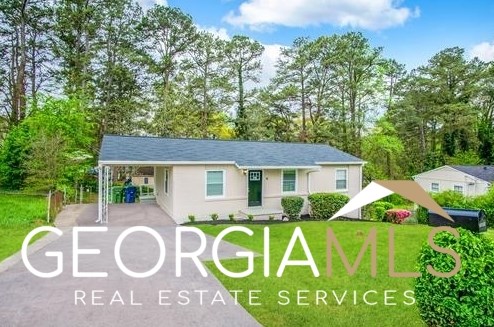 3809 Clovis Ct, Atlanta GA  30331-3437 exterior