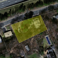 292 Austin St, Newton MA 02465-2502 aerial view