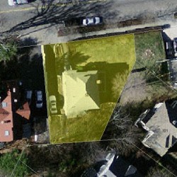 504 Commonwealth Ave, Newton MA 02459-1604 aerial view