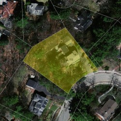 150 Collins Rd, Newton MA 02468-2234 aerial view