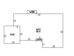 51 Ruane Rd, Newton MA 02465-2627 floor plan