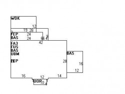 50 Eliot Memorial Rd, Newton MA  02458-2704 floor plan