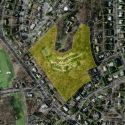 34 Ober Rd, Newton MA 02459-3155 aerial view