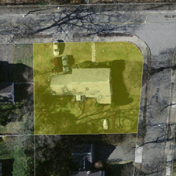 30 Mill St, Newton MA 02459-1125 aerial view
