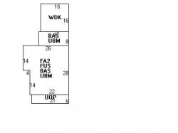 105 Cherry St, Newton MA 02465-1238 floor plan