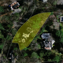 100 Bishopsgate Rd, Newton MA 02459-2032 aerial view