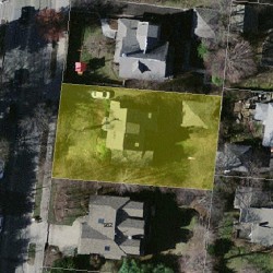 976 Centre St, Newton MA 02459-1265 aerial view